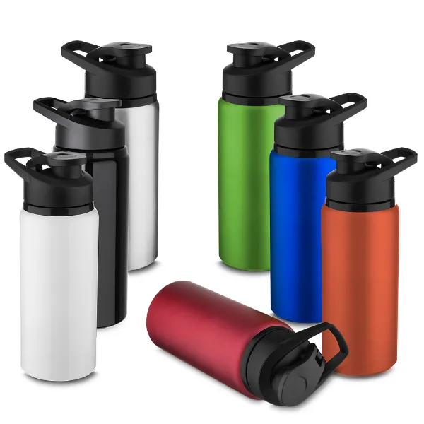 Squeeze Personalizado em Alumínio 650 ml Squeeze Personalizado em Alumínio 650 ml