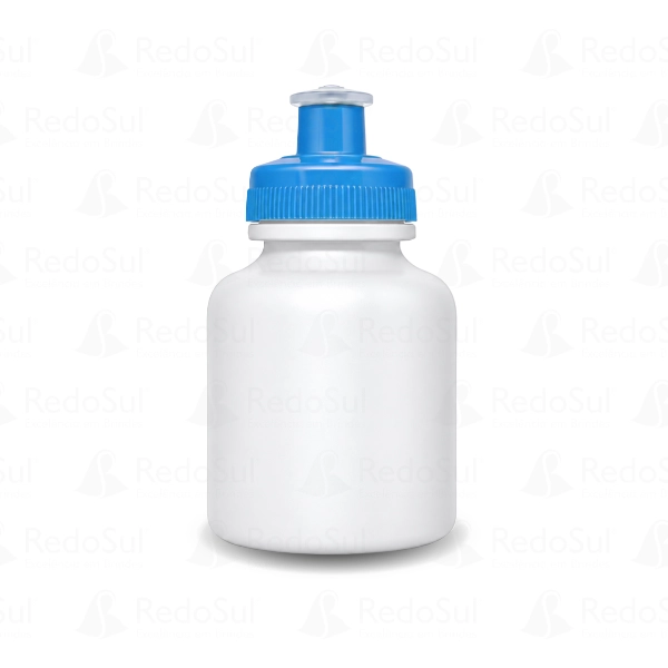 Squeeze personalizado Corpo Branco 300ml Squeeze personalizado Corpo Branco 300ml