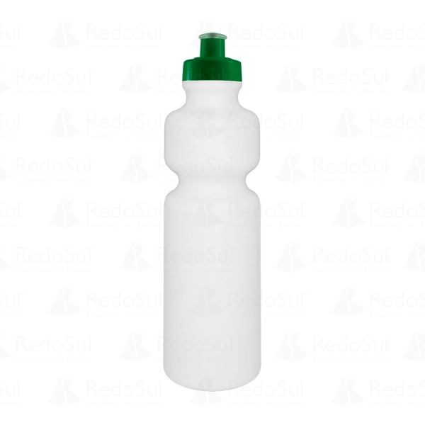 Squeeze personalizado Corpo Branco 750 ml Squeeze personalizado Corpo Branco 750 ml
