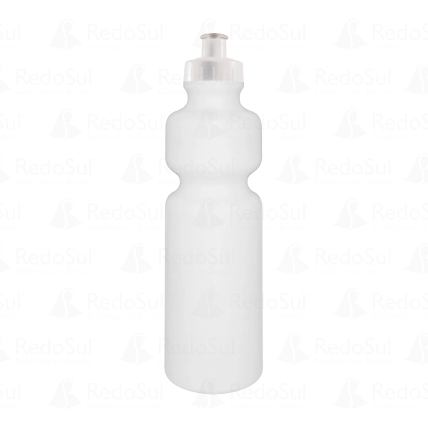 Squeeze personalizado Corpo Branco 750 ml Squeeze personalizado Corpo Branco 750 ml