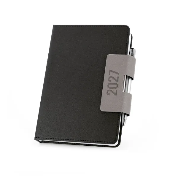 Agenda personalizada 14 x 20 cm com caneta inclusa Agenda personalizada 14 x 20 cm com caneta inclusa