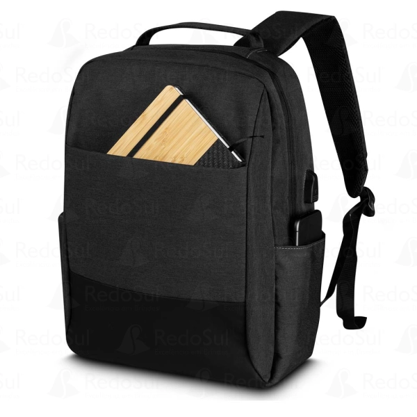 Mochila para Notebook em Poliéster Personalizada Mochila para Notebook em Poliéster Personalizada