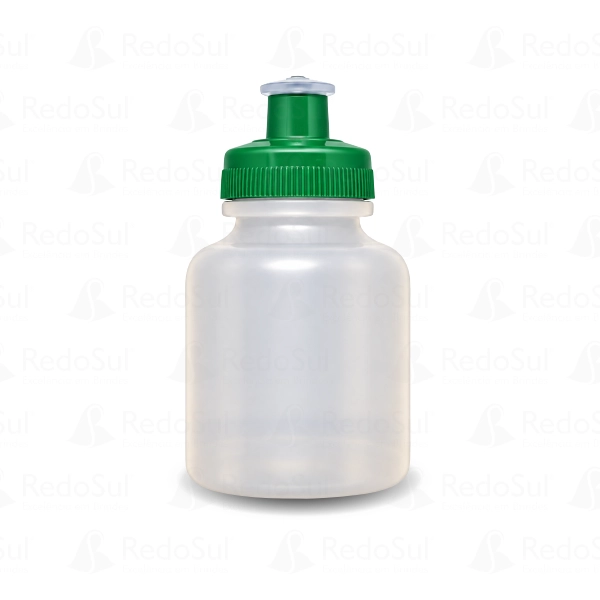 Squeeze personalizado Corpo Translúcido 300 ml Squeeze personalizado Corpo Translúcido 300 ml