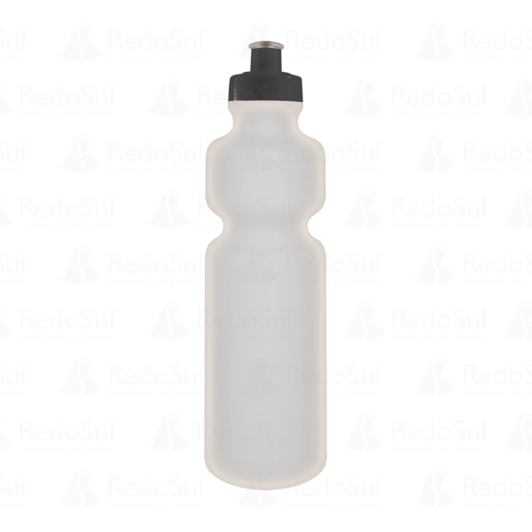 Squeeze personalizado Corpo Translúcido 750 ml Squeeze personalizado Corpo Translúcido 750 ml
