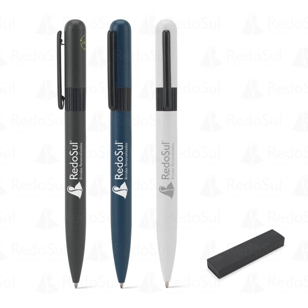 Caneta Esferográfica em metal reciclado personalizada Caneta Esferográfica em metal reciclado personalizada