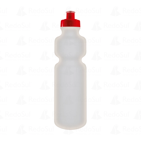 Squeeze personalizado Corpo Translúcido 750 ml Squeeze personalizado Corpo Translúcido 750 ml