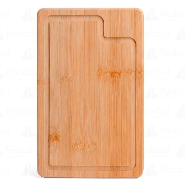 Tábua para Churrasco personalizada em Bambu com 32 x 20 cm Tábua para Churrasco personalizada em Bambu com 32 x 20 cm
