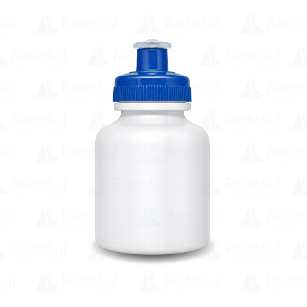 Squeeze personalizado Corpo Branco 300ml Squeeze personalizado Corpo Branco 300ml