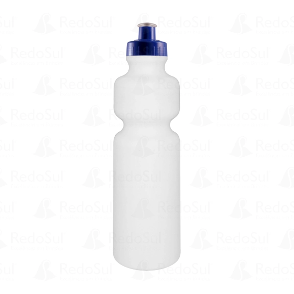 Squeeze personalizado Corpo Branco 750 ml Squeeze personalizado Corpo Branco 750 ml