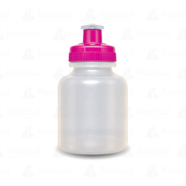 Squeeze personalizado Corpo Translúcido 300 ml Squeeze personalizado Corpo Translúcido 300 ml