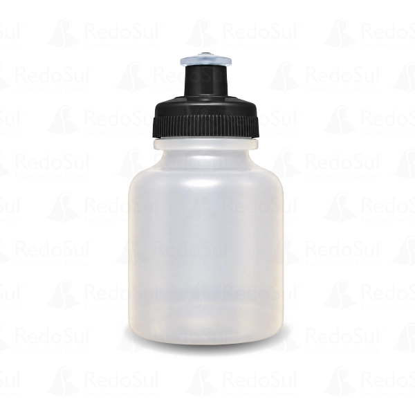 Squeeze personalizado Corpo Translúcido 300 ml Squeeze personalizado Corpo Translúcido 300 ml