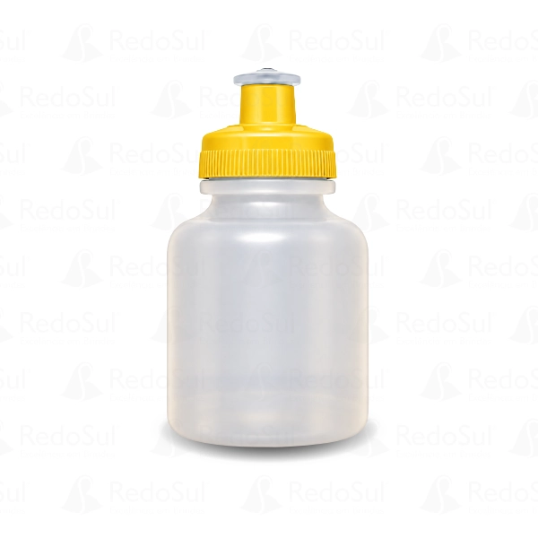 Squeeze personalizado Corpo Translúcido 300 ml Squeeze personalizado Corpo Translúcido 300 ml