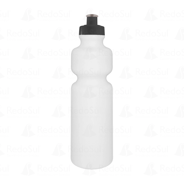 Squeeze personalizado Corpo Branco 750 ml Squeeze personalizado Corpo Branco 750 ml