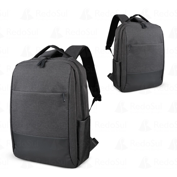 Mochila para Notebook em Poliéster Personalizada Mochila para Notebook em Poliéster Personalizada