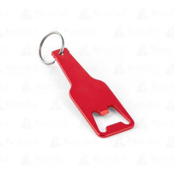 Chaveiro Abridor de Garrafas de Alumínio Personalizado Chaveiro Abridor de Garrafas de Alumínio Personalizado
