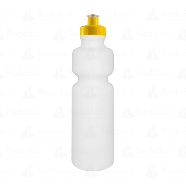 Squeeze personalizado Corpo Branco 750 ml Squeeze personalizado Corpo Branco 750 ml