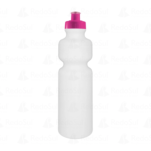 Squeeze personalizado Corpo Branco 750 ml Squeeze personalizado Corpo Branco 750 ml