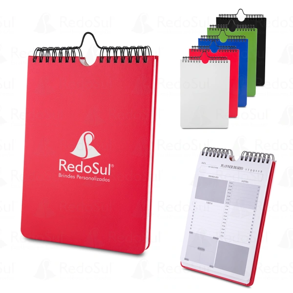 Caderno Personalizado Planner com capa em PU Caderno Personalizado Planner com capa em PU