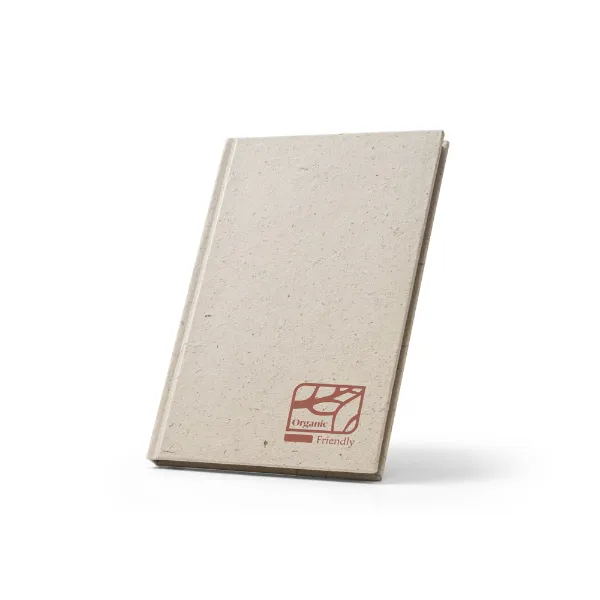 Caderno personalizado capa dura fabricada com matéria orgânica de elefante e algodão de trapo Caderno personalizado capa dura fabricada com matéria orgânica de elefante e algodão de trapo