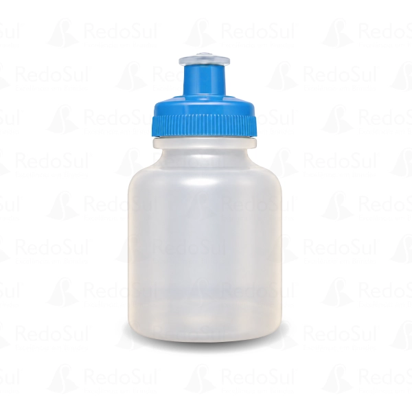 Squeeze personalizado Corpo Translúcido 300 ml Squeeze personalizado Corpo Translúcido 300 ml