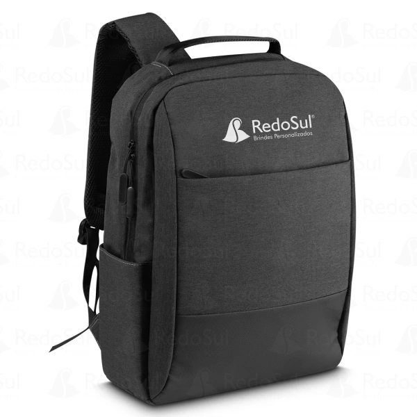 Mochila para Notebook em Poliéster Personalizada Mochila para Notebook em Poliéster Personalizada