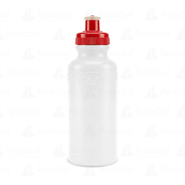 Squeeze personalizado com Corpo Branco 500 ml Squeeze personalizado com Corpo Branco 500 ml