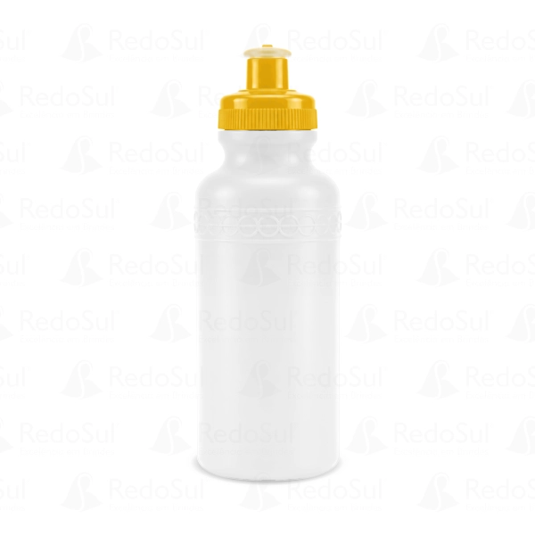 Squeeze personalizado com Corpo Branco 500 ml Squeeze personalizado com Corpo Branco 500 ml