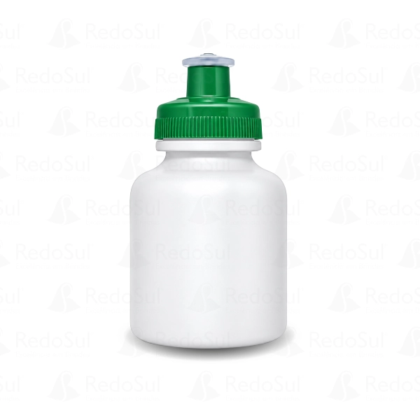Squeeze personalizado Corpo Branco 300ml Squeeze personalizado Corpo Branco 300ml