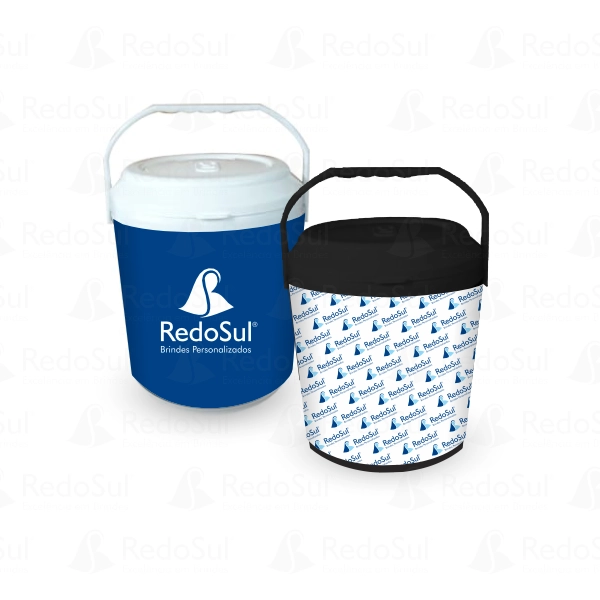 Cooler Térmico personalizado 10 latas Cooler Térmico personalizado 10 latas