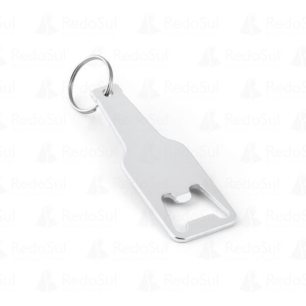 Chaveiro Abridor de Garrafas de Alumínio Personalizado Chaveiro Abridor de Garrafas de Alumínio Personalizado