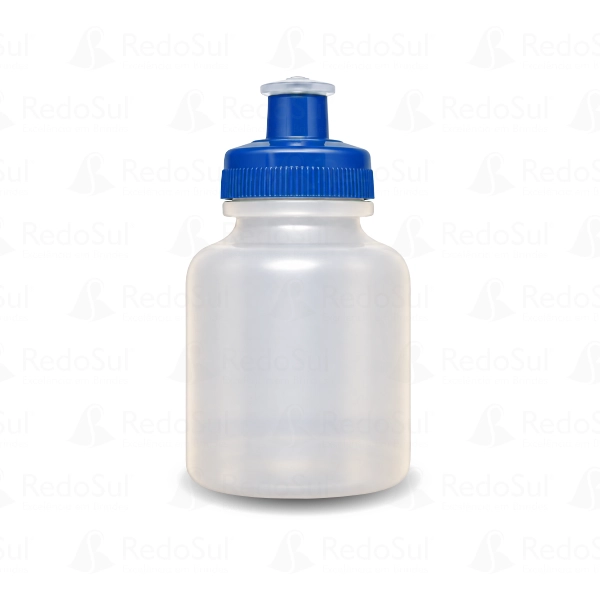 Squeeze personalizado Corpo Translúcido 300 ml Squeeze personalizado Corpo Translúcido 300 ml