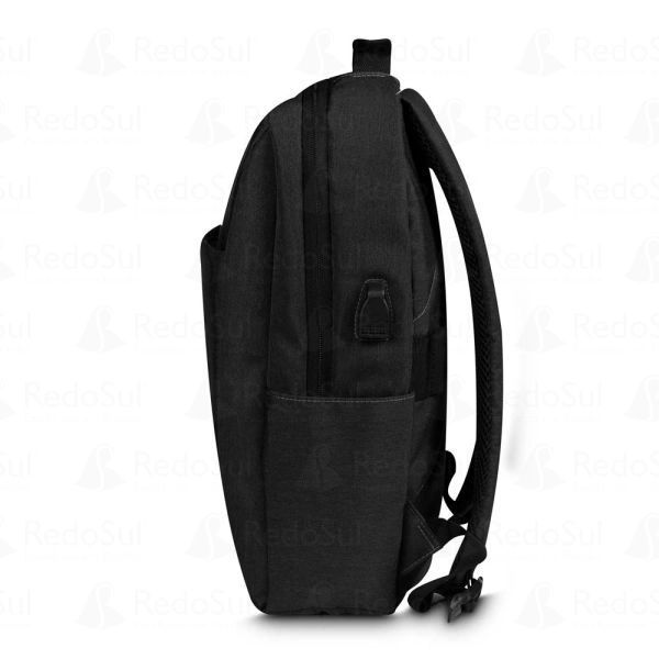 Mochila para Notebook em Poliéster Personalizada Mochila para Notebook em Poliéster Personalizada