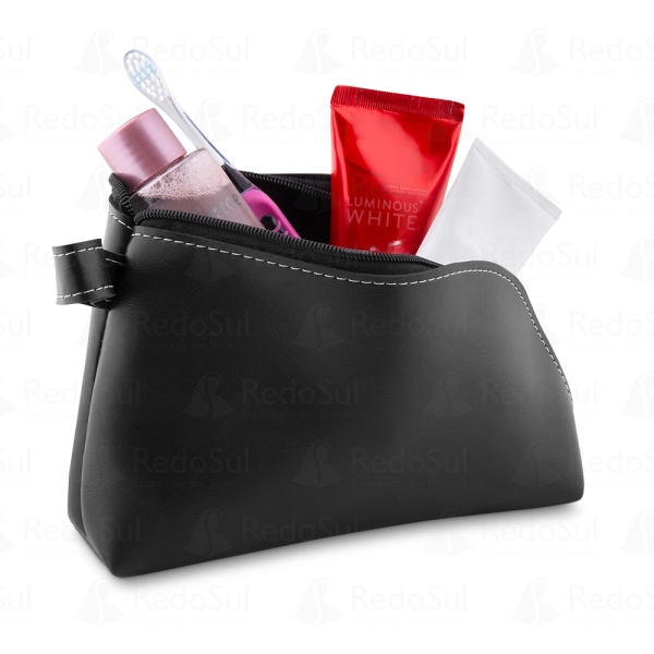 Necessaire Personalizada em Couro Sintético Necessaire Personalizada em Couro Sintético