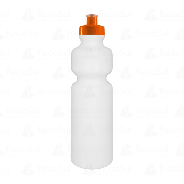 Squeeze personalizado Corpo Branco 750 ml Squeeze personalizado Corpo Branco 750 ml