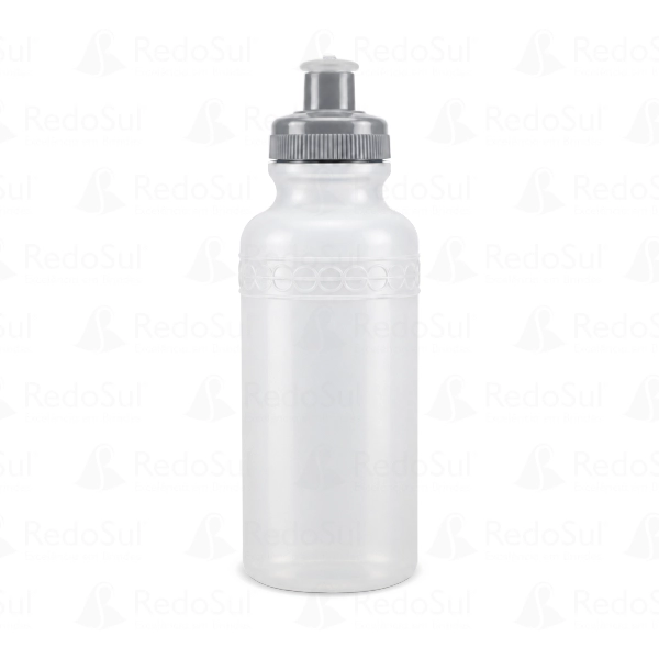 Squeeze personalizado Corpo Translúcido 500 ml Squeeze personalizado Corpo Translúcido 500 ml