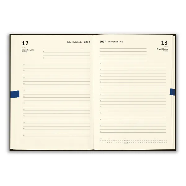 Agenda personalizada 21 x 15 cm em cortiça Agenda personalizada 21 x 15 cm em cortiça
