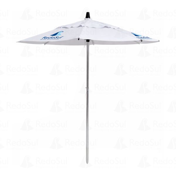 RD 8111796-Ombrelone personalizado 2,40 metros, haste de Alumínio RD 8111796-Ombrelone personalizado 2,40 metros, haste de Alumínio