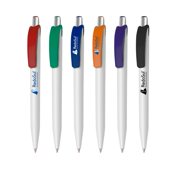 RD 304 B-Caneta plástica Personalizada