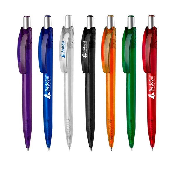 RD 304 T-Caneta plástica Personalizada