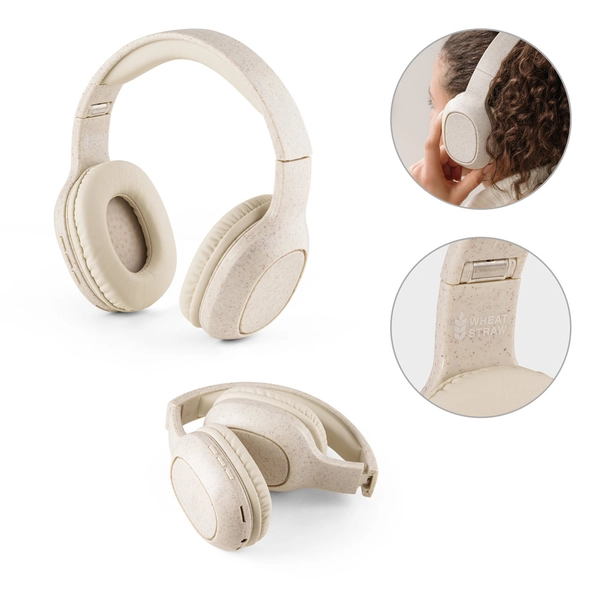 RD 57939-Fones de ouvido wireless dobráveis personalizado RD 57939-Fones de ouvido wireless dobráveis personalizado