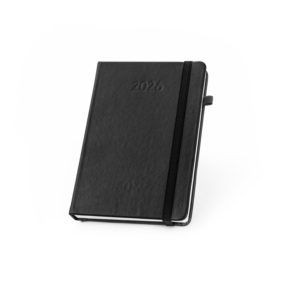 Agenda  Diária personalizada 14 x 20 cm Capa em PU à base de água