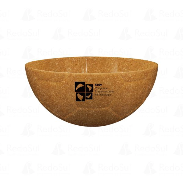 Petisqueira Futebol em Fibra de Madeira 240 ml