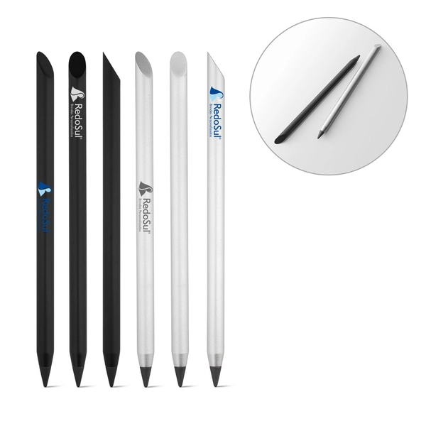 RD 91792-Caneta personallzada em alumínio sem tinta RD 91792-Caneta personallzada em alumínio sem tinta