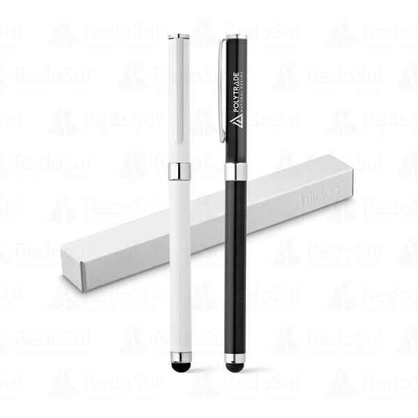 Caneta metálica personalizadas com touch Caneta metálica personalizadas com touch