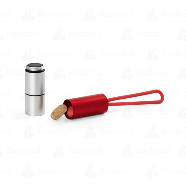 Chaveiro Porta Comprimidos Personalizado